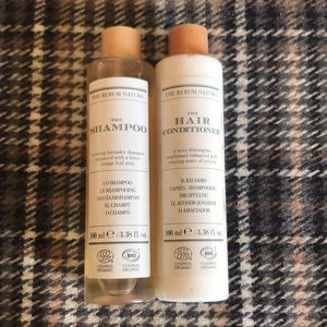 The Rerum Natura Shampoo & Conditioner set.